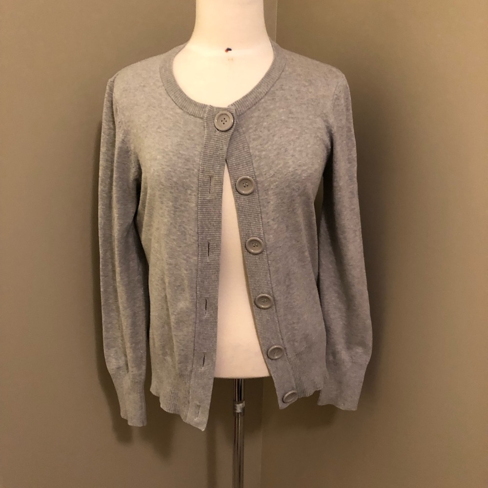 H&M Cardigan Sweater Large Buttons Size Medium
